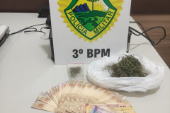 PM prende cinco pessoas e apreende drogas no Sudoeste do estado