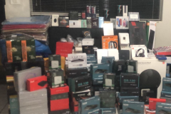 BPRv apreende van carregada com mercadorias contrabandeadas no Sudoeste do estado