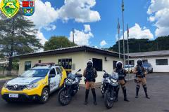 No Sudoeste do estado, PM prende quatro pessoas e desencadeiam operação em situações distintas