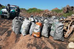 Polícia Ambiental apreende 242 toneladas de carvão e aplica mais de R$ 355 mil em multas