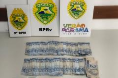 BPRv apreende 350 pedras de crack e mais de 100 garrafas de bebidas no Litoral e no Sudoeste do estado