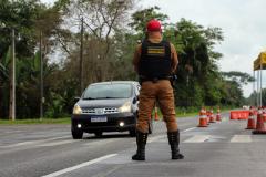 No Carnaval, Polícia Rodoviária vai intensificar abordagens e fiscalização nas rodovias estaduais