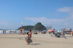 Polícia Militar alerta para a segurança das crianças nas praias durante o feriado
