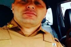 PM lamenta morte de policial militar vítima de acidente de trânsito, em Guaratuba