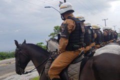 Polícia Militar reforça policiamento no Litoral com unidades especializadas