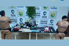 Em ações distintas, policiais militares da radiopatrulha prendem quatro pessoas