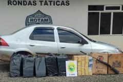 No Sudoeste do estado, PM encaminha seis pessoas e recupera uma motocicleta