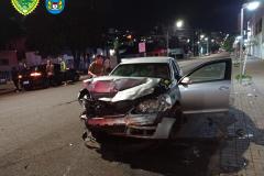 PM prende homem após acidente na cidade de Pato Branco (PR); uma mulher morreu
