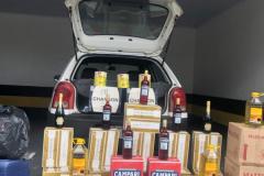 BPRv apreende diversos produtos contrabandeados em situações distintas no Sudoeste do estado