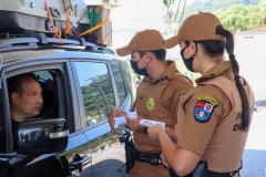 PM faz segurança de mais de meio milhão de pessoas nas praias durante o Carnaval