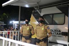 PM garante segurança a mais de 100 mil pessoas no quarto dia de Carnaval no Litoral