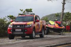 Corpo de Bombeiros faz mais de 145 mil ações preventivas a afogamentos na temporada