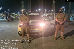 AIFU aborda mais de 200 pessoas e apreende 36 conjuntos de som durante o feriado de Carnaval, no Litoral 
