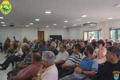 Batalhão da PM de Maringá promove café da manhã dos veteranos da unidade