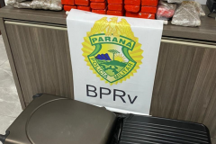 BPRv apreende mais de 18 quilos de maconha e cigarros contrabandeados no interior do estado