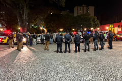 AIFU prende uma pessoa por embriaguez ao volante e apreende 169 essências de narguilé durante fiscalizações em Curitiba 
