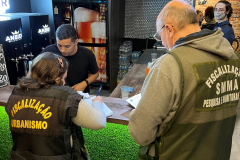 Operação AIFU aplica mais de R$ 22 mil em autuações durante fiscalização em Curitiba