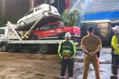 Em operação conjunta AIFU, forças de segurança fiscalizam estabelecimentos em Curitiba