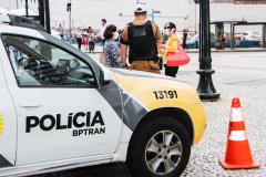 Óbitos por atropelamento caem pela metade em Curitiba em 2021, aponta BPTran
