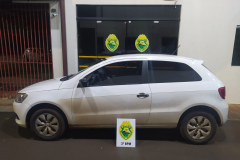 PM recupera carro e motocicleta em Pato Branco (PR)