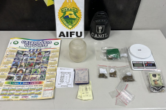 AIFU encaminha seis pessoas e apreende drogas e cigarros eletrônicos em Curitiba