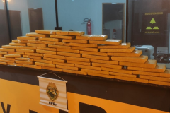 BPRv apreende mais de 77 quilos de maconha em Iporã, no Noroeste do estado