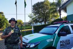 POLICIAL DO BATALHÃO DE POLÍCIA AMBIENTAL É CAMPEÃO PARANAENSE DE JUDÔ
