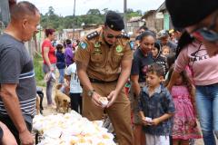 Foto: Soldado Adilson Afonso / PMPR