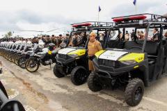 Foto: Soldado Ismael Ponchio / PMPR