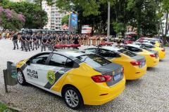 Foto: Soldado Ismael Ponchio / PMPR