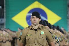 PMPR realiza formatura de 352 novos policiais militares em Maringá