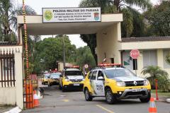 PM deflagra operação que reforçará o policiamento na região sul de Curitiba.
