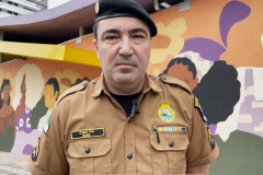 Policial Militar evita feminicídio durante o deslocamento ao trabalho em Curitiba