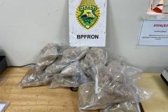 Batalhão de Polícia de Fronteira apreende Ecstasy