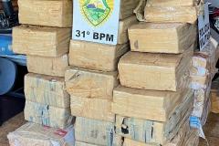 Apreensão de maconha em Palotina