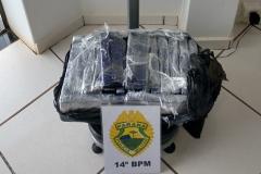 substância análoga à maconha totalizando 20,6kg