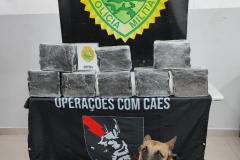 Maconha é apreendida em Curitiba