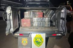 Um prejuízo estimado em R$1.298.600,00 para as organizações criminosas