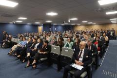 O evento contou com a participação de magistrados e servidores federais e dos Estados
