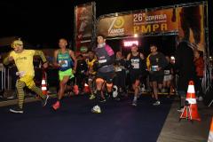O evento contou com categorias diversificadas, incluindo masculino, feminino, militares, Pessoas com Deficiência (PCDs) e até mesmo uma categoria Kids