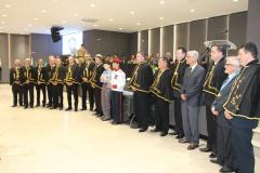 O evento contou com a presença de diversas autoridades civis e militares, além de amigos e familiares dos membros da academia