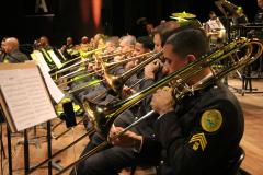 O concerto foi celebração uma especial em homenagem ao 170 anos da PMPR