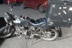 moto recuperada