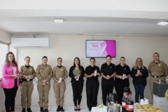 Café Outubro Rosa do BPTran