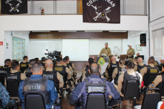 2º CURSO DE CAPACITAÇÃO DE MOTOCICLISTAS