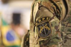 Durante o evento ocorreram homenagens, entrega de certificados e medalhas a policiais que se destacaram ao longo dos anos