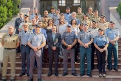 A Polícia Militar do Paraná (PMPR) esteve representada no Encontro de Comandantes Gerais das Polícias Militares do Brasil