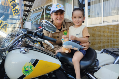 VISITA ESPECIAL AO BATALHÃO DE POLÍCIA DE TRÂNSITO