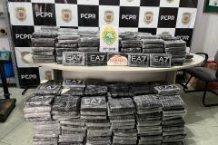 A ação foi realizada pelo 29º Batalhão da PMPR, após uma denúncia anônima