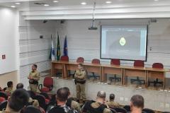 O projeto busca fortalecer a estrutura da corporação no combate ao crime organizado